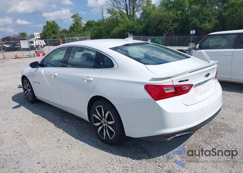 2021 Chevrolet Malibu Fwd Rs z USA, uszkodzony, nr VIN 1G1ZG5STXMF086369